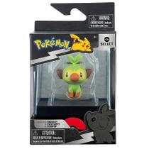 Figura Pokémon de Batalha Grookey Select Com Case Figura Pokémon de Batalha Grookey Select Com Case