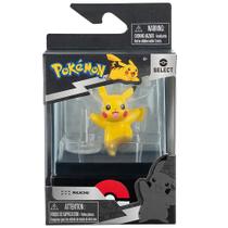 Figura Pokemon de Batalha Pikachu Select Com Case Original