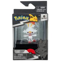 Figura Pokemon de Batalha Scorbunny Select Com Case Original