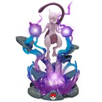 Figura Pokemon Deluxe Estatua Mewtwo Light Fx Da Sunny 2665