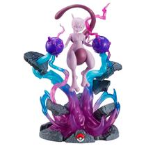 Figura Pokémon Deluxe Select Mewtwo Scale 1/10 com Luzes Jazwares