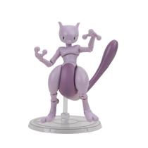 Figura Pokémon Select Mewtwo Superarticulada de 15 pontos Figura Pokémon Select Mewtwo Superarticulada de 15 pontos