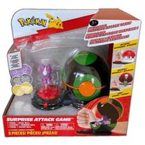 Figura Pokemon Toxel Com Pokebola e Acessórios Ataque Sunny - Sunny Brinquedos
