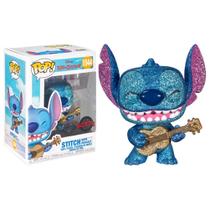Figura POP! Disney Lilo e Stitch Stitch com ukulele 1044