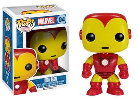 Figura Pop Funko Homem de Ferro Marvel