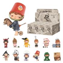 Figura POP MART Série Hirono Echo, 12 peças, caixa cega colecionável Figura POP MART Série Hirono Echo, 12 peças, caixa cega colecionável