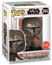 Figura POP Star Wars The Mandalorian Mudhorn Battle 564 Figura POP Star Wars The Mandalorian Mudhorn Battle 564