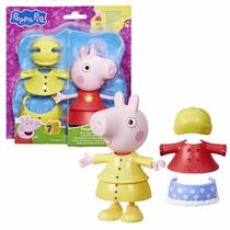 Figura Porquinha Peppa Pig Estilos Divertidos Hasbro