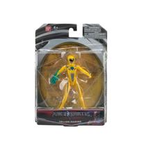 Figura Power Rangers The Movie Ranger Amarelo da Sunny 1250