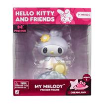Figura Premium Hello Kitty E Seus Amigos de My Melody 10 cm Figura Premium Hello Kitty E Seus Amigos de My Melody 10 cm
