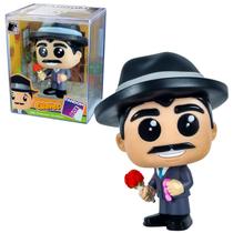 Figura Professor Girafales Boneco Colecionável Turma Do Chaves Fandom Box 080 Lider Brinquedos