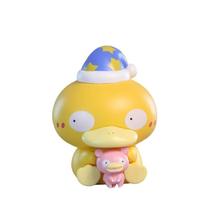 Figura Psyduck com pijama de PVC de 8 cm para colecionadores