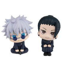 Figura Puruuige Geto Suguru Anime Decoração de PVC de 10 cm Figura Puruuige Geto Suguru Anime Decoração de PVC de 10 cm