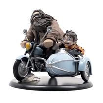 Figura Q-Fig Max Harry Potter e Rubeus Hagrid Edição Limitada Figura Q-Fig Max Harry Potter e Rubeus Hagrid Edição Limitada
