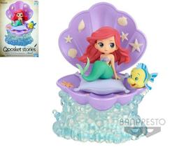 Figura Q posket Bandai Stories A pequena sereia Ariel