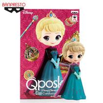 Figura Q Posket Elsa Coronation Style Disney Frozen Banpresto