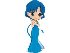 Figura Q Posket: Sailor Moon - Princesa Mercury - Bandai Banpresto Figura Q Posket: Sailor Moon - Princesa Mercury - Bandai Banpresto