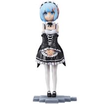 Figura QAHEART Re 0 Rem Maid Modelo em PVC 17 cm Figura QAHEART Re 0 Rem Maid Modelo em PVC 17 cm