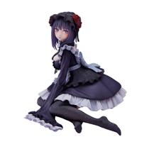 Figura QAHEART Shizuku Kuroe 15 cm em pose sentada Figura QAHEART Shizuku Kuroe 15 cm em pose sentada