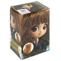 Figura Qposket Hermione Granger W/ Bichento Banpresto Bandai