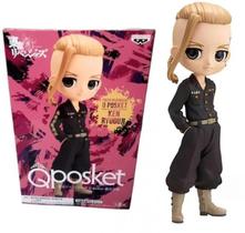 Figura QPosket: Tokyo Revengers - Ken Ryuguji - Bandai Banpresto - Colecionável