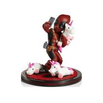 Figura Quantum Mechanix Deadpool Unicorn Selfie Q-Fig Max Figura Quantum Mechanix Deadpool Unicorn Selfie Q-Fig Max