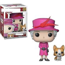 Figura Rainha Elizabeth II da Inglaterra 10cm Cinema e Televisão