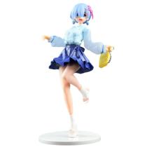 Figura Re: Modelo colecionável de PVC de 20 cm de Zero Ram Date Pose