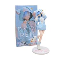 Figura Re: Zero Fluffy Pack Rem PVC de alta qualidade de 20 cm Figura Re: Zero Fluffy Pack Rem PVC de alta qualidade de 20 cm