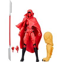 Figura Red Widow Marvel Legends Series Articulada 15 cm Build a Figure Marvel's Zabu
