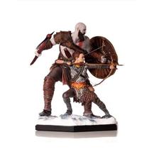 Figura REOZIGN: Ragnarok, Kratos, pai e filho, anime de 20 cm Figura REOZIGN: Ragnarok, Kratos, pai e filho, anime de 20 cm