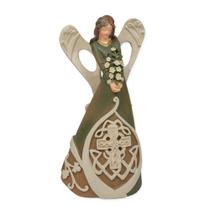 Figura Roman Giftware Inc. Coleção irlandesa e celta Angel