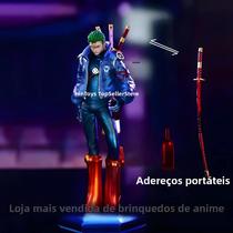 Figura Roronoa Zoro One Piece 24cm - Estátua de PVC Colecionável