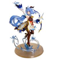 Figura: Roupa de banho de PVC Genshin Impact Ganyu, escala 1/7, 22 cm/28 cm