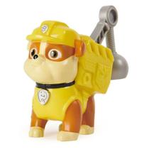 Figura Rubble c/ Som - Pack De Ação Patrulha Canina - Sunny Figura Rubble c/ Som - Pack De Ação Patrulha Canina - Sunny