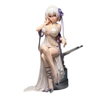 Figura RZAHUAHU Azur Lane HMS Sirius em PVC em escala 1/7