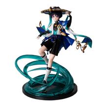 Figura RZAHUAHU Genshin Impact Wanderer Scaramouche 25 cm em PVC