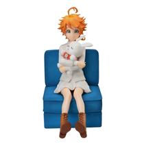 Figura Sajy A Terra do Nunca Prometida Ray Norman Emma 13cm Figura Sajy A Terra do Nunca Prometida Ray Norman Emma 13cm