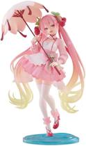Figura Sakura Miku AMP+ Thunder Tech Vestido de Cerejeira