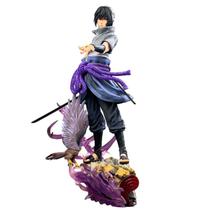 Figura Sasuke Uchiha N-arutos 37 cm em PVC colecionável Figura Sasuke Uchiha N-arutos 37 cm em PVC colecionável