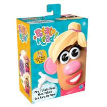 Figura Senhora Cabeça de Batata - Potato Head - 12 Peças - Hasbro