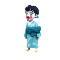 Figura Shin-chan Cute Clown Girl, brinquedo colecionável de PVC de 13 cm Figura Shin-chan Cute Clown Girl, brinquedo colecionável de PVC de 13 cm