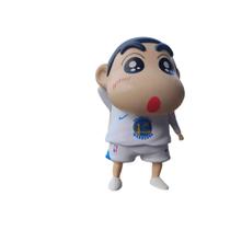 Figura Shinchan Golden State Warriors 15 cm em PVC