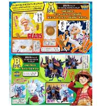 Figura Shueisha Jump One Piece Course A e B Luffy Gear 5