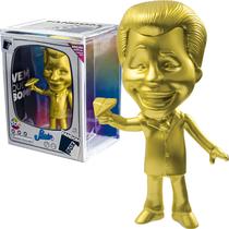 Figura Silvinho Silvio Santos Dourado Fandom Box Boneco Licenciado Original Colecionavel - Lider Brinquedos