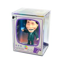 Figura Silvinho Silvio Santos Fandom Box Apresentador De Tv Boneco Licenciado Original Colecionavel - Lider Brinquedos