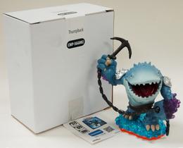 Figura Skylanders Giants Thumpback Primeira Edição com Código