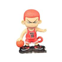 Figura Slam Dunk QSakuragi Hanamichi e Rukawa Kaede 8,5 cm Figura Slam Dunk QSakuragi Hanamichi e Rukawa Kaede 8,5 cm