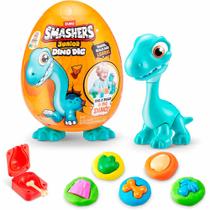 Figura - Smashers Junior Dino Dig - Ovo Grande - Brontosaurus - Fun Divirta-se