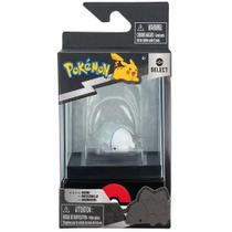 Figura Snom 5cm Select com Case Pokémon Sunny 3282 Figura Snom 5cm Select com Case Pokémon Sunny 3282
